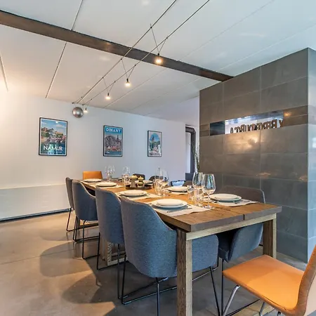 別荘 Aux Berges Du Bocq