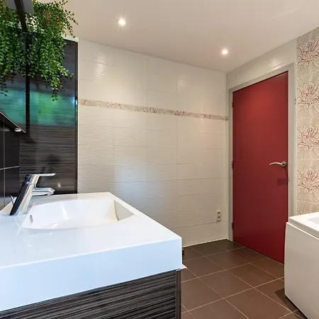 別荘 Aux Berges Du Bocq